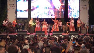 SINTESIS en Havana WORLD MUSIC Oya