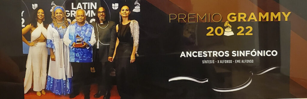 Foto Premio Grammy latino 2022 Mejor Album Folclorico
